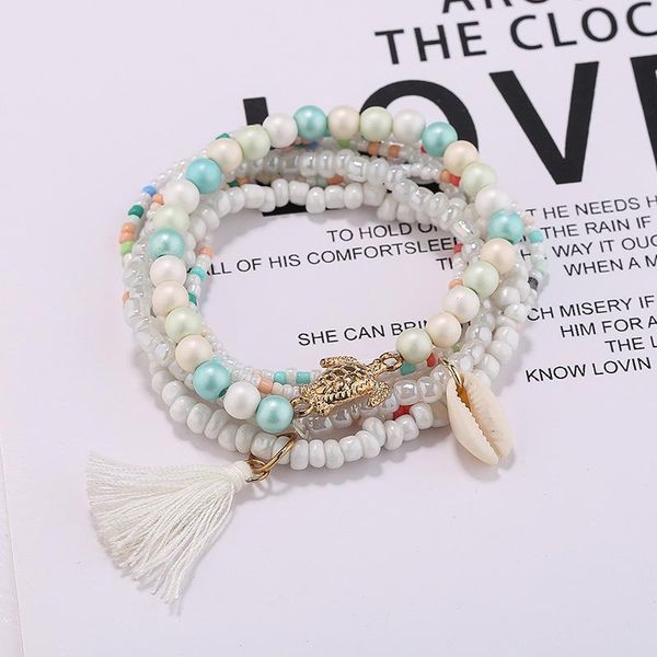 charm bracelets bohemian women jewelry multilayer beads bracelets&bangles tassel ethnic wrap pulseras set female beach gift, Golden;silver
charm bracelets bohemian women jewelry multilayer beads bracelets&bangles tassel ethnic wrap pulseras set female beach gift, Golden;silver