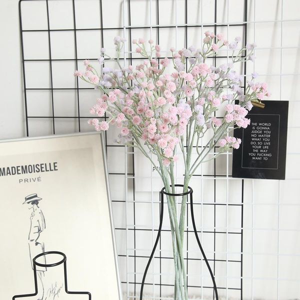 decorative flowers & wreaths pink baby's breath artificial plastic gypsophila diy floral bouquets arrangement wedding home decor 56cm h
decorative flowers & wreaths pink baby's breath artificial plastic gypsophila diy floral bouquets arrangement wedding home decor 56cm h