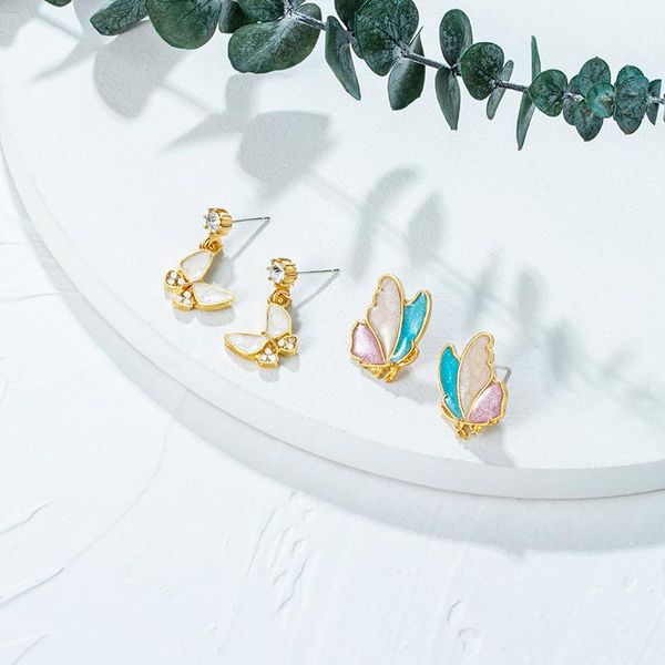 fashion korean butterfly drop earrings for women statement small cute animal dangel gold 2021 girls jewelry dangle & chandelier, Silver
fashion korean butterfly drop earrings for women statement small cute animal dangel gold 2021 girls jewelry dangle & chandelier, Silver