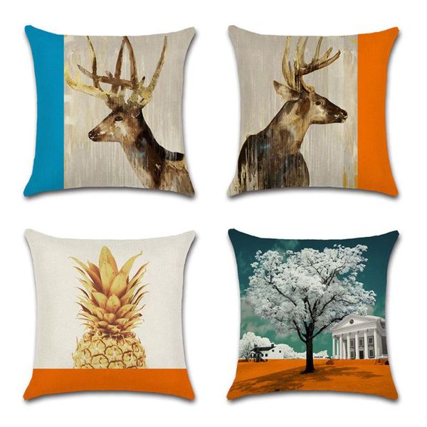cushion/decorative pillow elk decorative painting on beige cushion cover decoration home sofa chair car seat friend kids bedroom gift
cushion/decorative pillow elk decorative painting on beige cushion cover decoration home sofa chair car seat friend kids bedroom gift