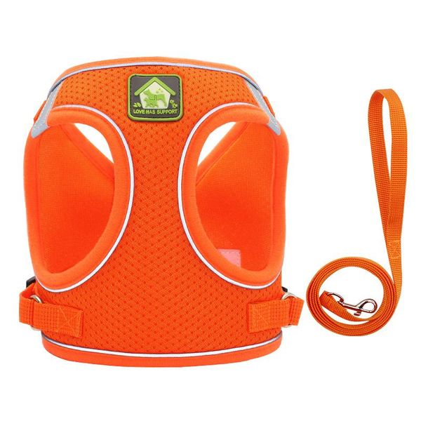 dog collars & leashes small pet harness and leash set mesh cat adjustable reflective vest walking lead for puppy
dog collars & leashes small pet harness and leash set mesh cat adjustable reflective vest walking lead for puppy