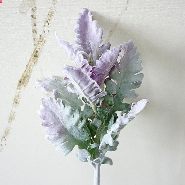 artificial miller plants purple leaves home wedding christmas diy craft decoration supplies decorative flowers & wreaths
artificial miller plants purple leaves home wedding christmas diy craft decoration supplies decorative flowers & wreaths