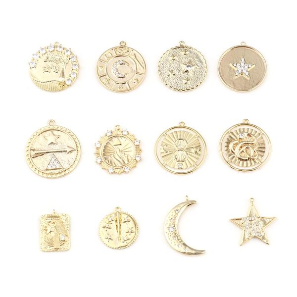 charms copper galaxy gold color micro pave rhinestone moon star metal pendants diy making necklace bracelets jewelry gifts,1pc, Bronze;silver
charms copper galaxy gold color micro pave rhinestone moon star metal pendants diy making necklace bracelets jewelry gifts,1pc, Bronze;silver