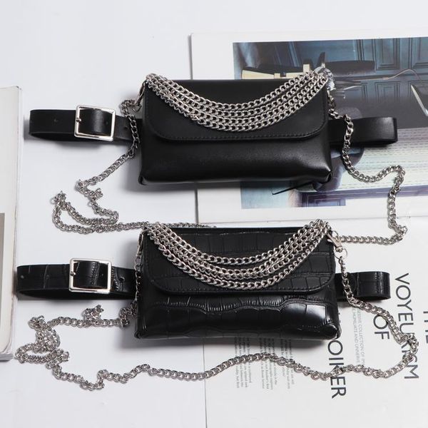 brand women purse fanny packs 2 mutli-layers chains white waist bags plus size pu croco belts phone money crossbody
brand women purse fanny packs 2 mutli-layers chains white waist bags plus size pu croco belts phone money crossbody