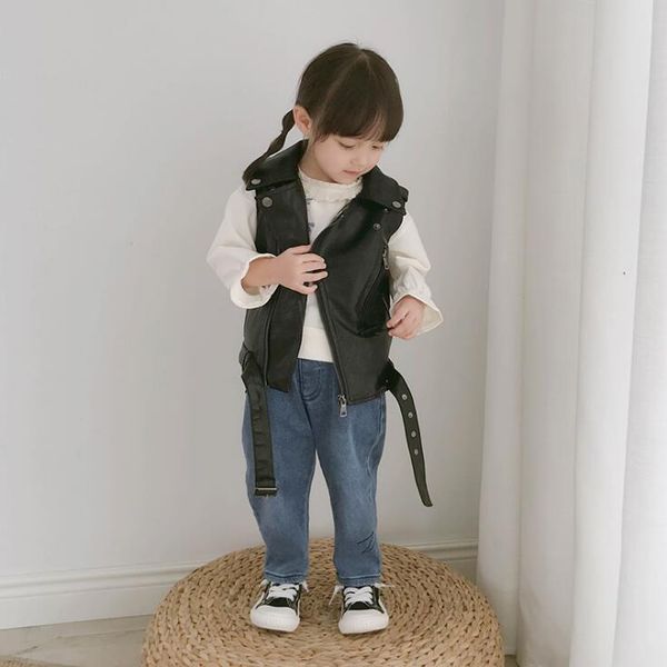 style girls boys leather vest autumn fashion kids waistcoat 3-8 years yq113, Camo
style girls boys leather vest autumn fashion kids waistcoat 3-8 years yq113, Camo