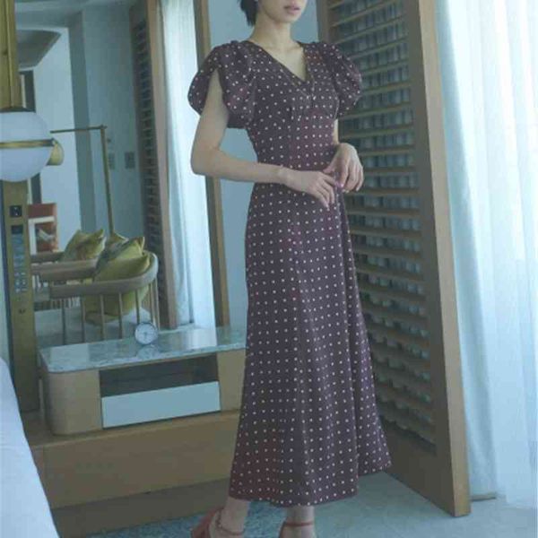 casual dresses high waist v-neck puff sleeve slim for women temperament dot vestido feminino simple office lday summer 8ovp, Black;gray
casual dresses high waist v-neck puff sleeve slim for women temperament dot vestido feminino simple office lday summer 8ovp, Black;gray