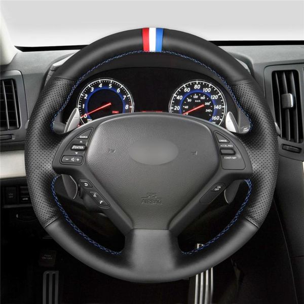 steering wheel covers diy anti-slip wear-resistant cover for infiniti g g25 g35 g37 ex ex35 ex37 q40 q60 qx50 car interior decoration
steering wheel covers diy anti-slip wear-resistant cover for infiniti g g25 g35 g37 ex ex35 ex37 q40 q60 qx50 car interior decoration
