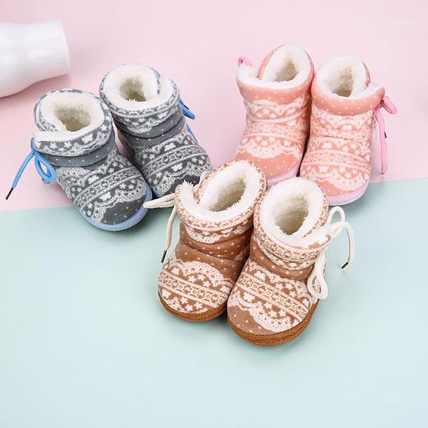 first walkers born infant toddler baby print boots soft sole prewalker warm shoes slofjes snowflake m51
first walkers born infant toddler baby print boots soft sole prewalker warm shoes slofjes snowflake m51