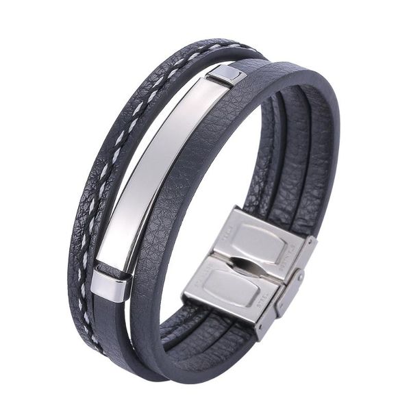 charm bracelets style fashion men's bracelet, couple stainless steel titanium jewelry, Golden;silver
charm bracelets style fashion men's bracelet, couple stainless steel titanium jewelry, Golden;silver