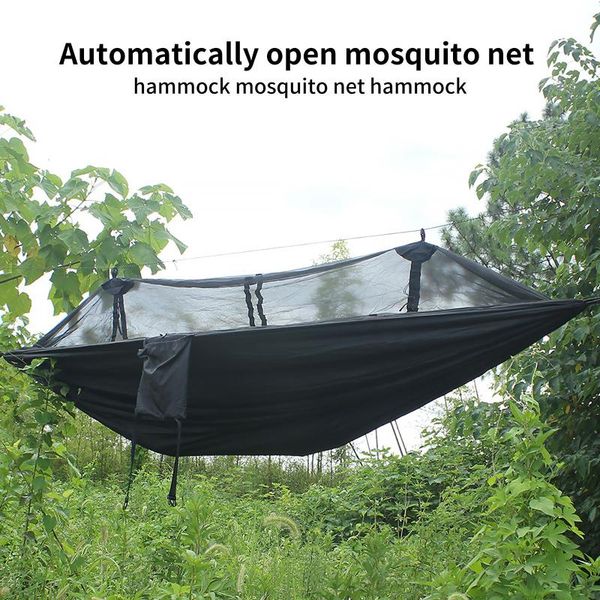 camping hammock with mosquito net outdoor furniture 1-2 person portable garden hanging bed strength parachute sleep swing tents and shelters
camping hammock with mosquito net outdoor furniture 1-2 person portable garden hanging bed strength parachute sleep swing tents and shelters