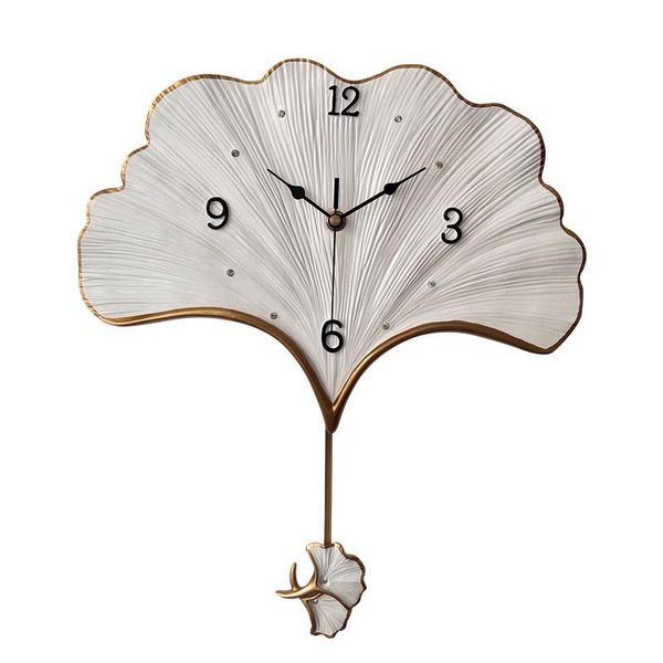 2size big ginkgo leaf swing wall clocks fashion personality creative resin household silent quartz clock home decoration hanging
2size big ginkgo leaf swing wall clocks fashion personality creative resin household silent quartz clock home decoration hanging