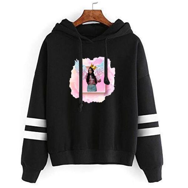 men's hoodies & sweatshirts kimberly loaiza fashion hoodie sweatshirt 2021 internet celebrity singers streetwear pullovers, Black
men's hoodies & sweatshirts kimberly loaiza fashion hoodie sweatshirt 2021 internet celebrity singers streetwear pullovers, Black