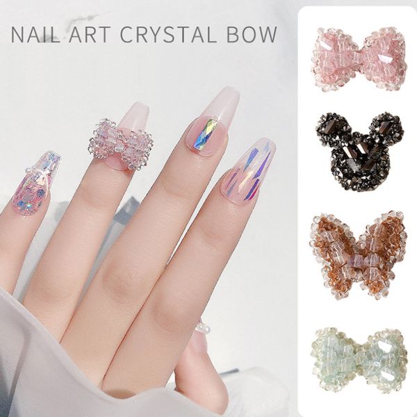 3d luxury nail art stickers fully-jewelled gems stones crystals decals for diy work, Black
3d luxury nail art stickers fully-jewelled gems stones crystals decals for diy work, Black