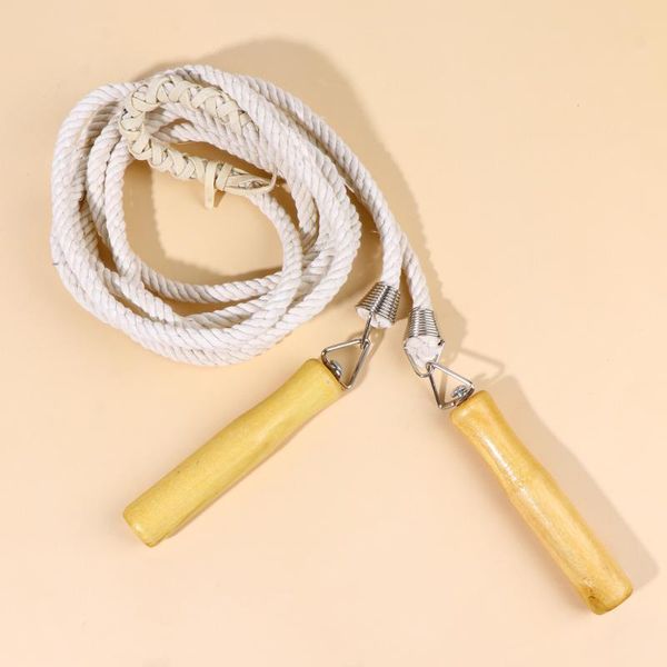 jump ropes 1pc sport equipment wooden handle unique chic exercise supplies skipping rope for school playground students
jump ropes 1pc sport equipment wooden handle unique chic exercise supplies skipping rope for school playground students