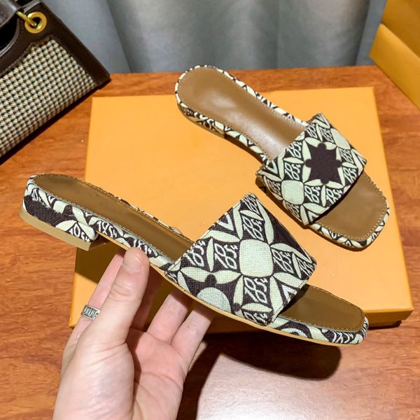 designer women canvas embroidery printing slippers paris cowskin flat heels sliders summer vintage platform sandals scuffs home slipper luxu, Black
designer women canvas embroidery printing slippers paris cowskin flat heels sliders summer vintage platform sandals scuffs home slipper luxu, Black