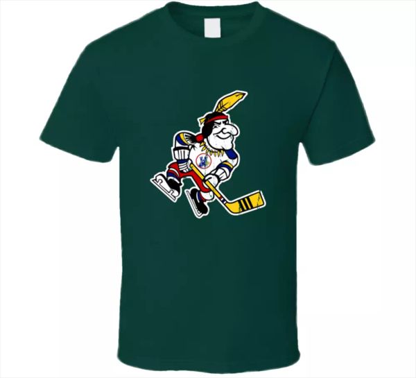 hockey tee kansas city scouts mascot retro sports logo indian t-shirts gift new, White;black
hockey tee kansas city scouts mascot retro sports logo indian t-shirts gift new, White;black