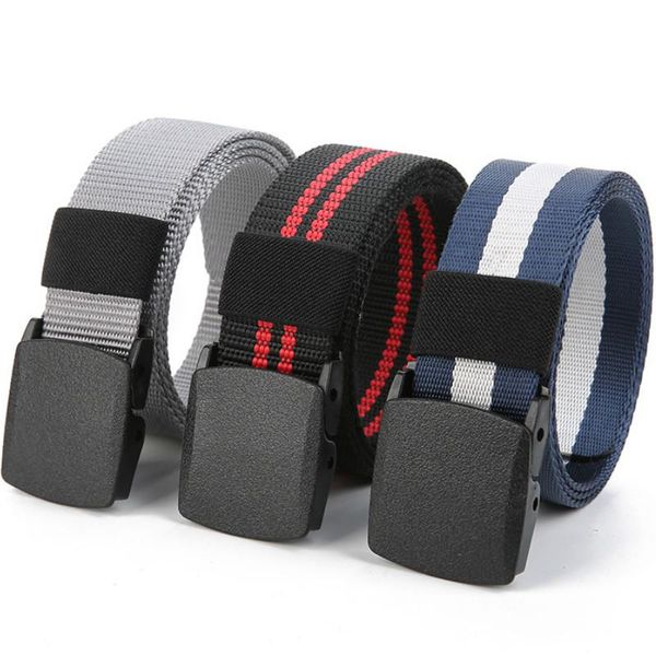 belts men's outdoor sports military tactical nylon adjustable belt canvas waist with metal plastic buckle male casual fabric, Black;brown
belts men's outdoor sports military tactical nylon adjustable belt canvas waist with metal plastic buckle male casual fabric, Black;brown