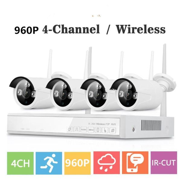 plug and play 960p wireless nvr surveillance kit p2p 1.3mp full hd outdoor security ip camera wifi cctv system app view systems
plug and play 960p wireless nvr surveillance kit p2p 1.3mp full hd outdoor security ip camera wifi cctv system app view systems