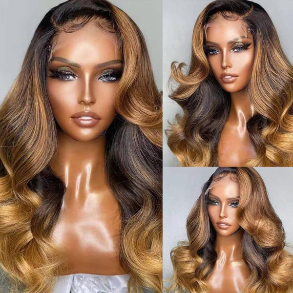 lace front wigs human hair ombre highlight brazilian pre plucked wavy frontal for black woman, Black;brown
lace front wigs human hair ombre highlight brazilian pre plucked wavy frontal for black woman, Black;brown