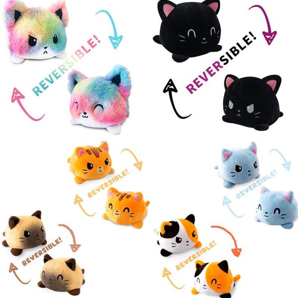 keychains 2021creative multicolor cute flip cat plush children play mascot ruppets double-sided doll couples gift decorations, Silver
keychains 2021creative multicolor cute flip cat plush children play mascot ruppets double-sided doll couples gift decorations, Silver