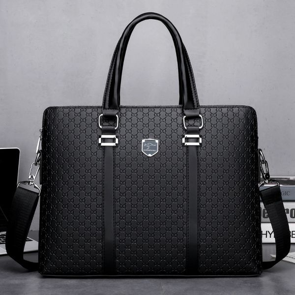 briefcases embossed portable men's bag texture atmospheric diagonal single shoulder business partner commuter briefcase
briefcases embossed portable men's bag texture atmospheric diagonal single shoulder business partner commuter briefcase