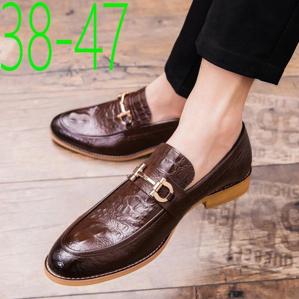 dress shoes reetene big size 38-47 wedding men's crocodile leather party classic black slip on oxfords
dress shoes reetene big size 38-47 wedding men's crocodile leather party classic black slip on oxfords