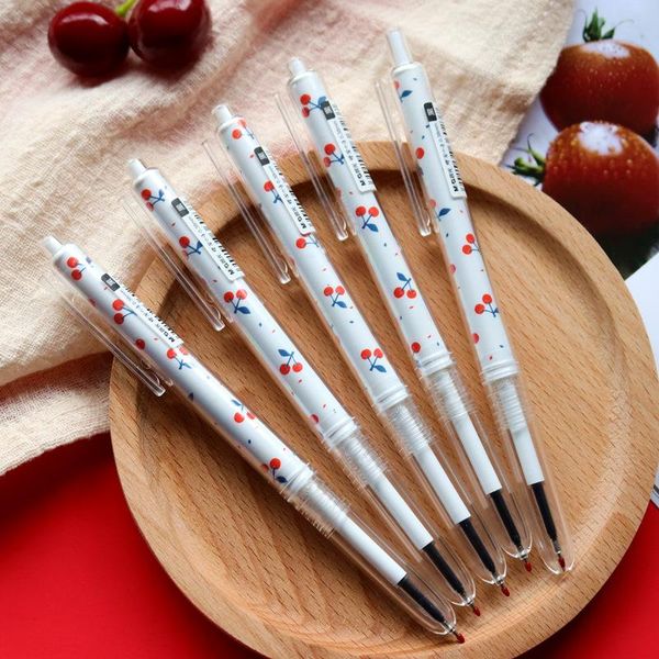 gel pens kawaii lovely cherry press pen school office supplies stationery gift 0.38mm black ink
gel pens kawaii lovely cherry press pen school office supplies stationery gift 0.38mm black ink