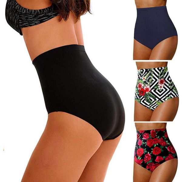 women's swimwear pastoral style girl simple solid color printing high waist elasticity waterproof fabric swimming trunks wholesale, White;black
women's swimwear pastoral style girl simple solid color printing high waist elasticity waterproof fabric swimming trunks wholesale, White;black