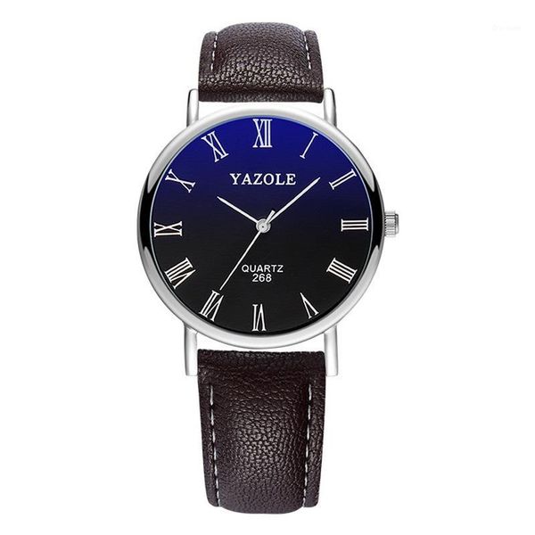 wristwatches yazole men watch with roman numerals quartz analog casual fashion wrist watches for leather strap ultra thin 7mm wristwatch, Slivery;brown
wristwatches yazole men watch with roman numerals quartz analog casual fashion wrist watches for leather strap ultra thin 7mm wristwatch, Slivery;brown