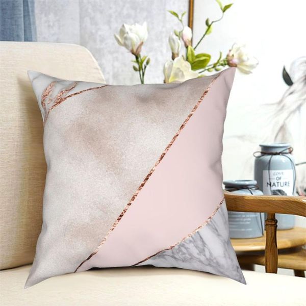 pillow case spliced mixed rose gold marble square pillowcase polyester printed zipper decorative for sofa cushion cover 45*45cm
pillow case spliced mixed rose gold marble square pillowcase polyester printed zipper decorative for sofa cushion cover 45*45cm