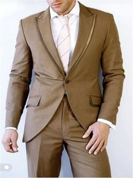 men's suits & blazers more recent jacket brown design pants male wedding suit graduation s 2 pieces (jacket + tie) groom tuxedo custom-, White;black
men's suits & blazers more recent jacket brown design pants male wedding suit graduation s 2 pieces (jacket + tie) groom tuxedo custom-, White;black
