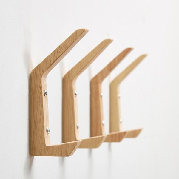 solid wood wall mounted hooks peg coat hat hanger key storage hanging holder organizer e6q0 & rails
solid wood wall mounted hooks peg coat hat hanger key storage hanging holder organizer e6q0 & rails