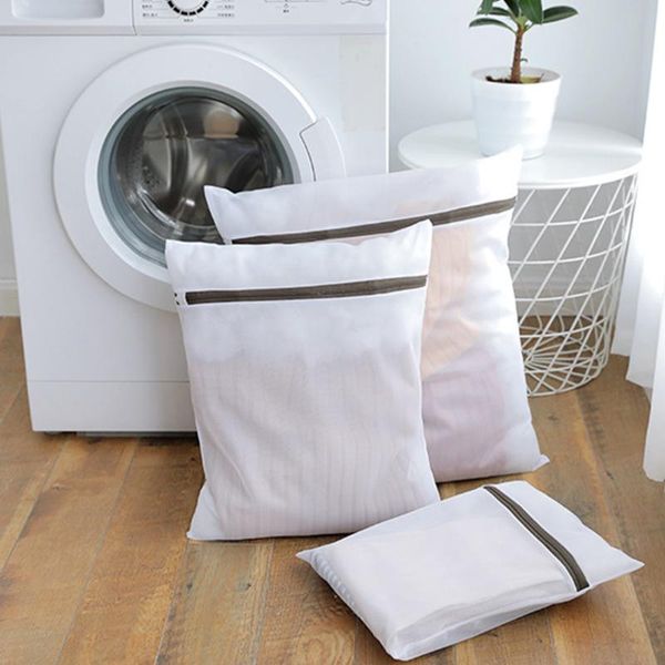 1pcs laundry bag protection underwear bra socks dirty clothes organizer net bags washing machine travel tools
1pcs laundry bag protection underwear bra socks dirty clothes organizer net bags washing machine travel tools
