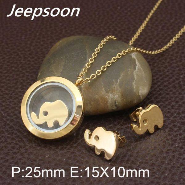 earrings & necklace est fashion stainless steel elephant jewelry two colors pendant and earring sets for women wholesale sbjfmxcc, Silver
earrings & necklace est fashion stainless steel elephant jewelry two colors pendant and earring sets for women wholesale sbjfmxcc, Silver