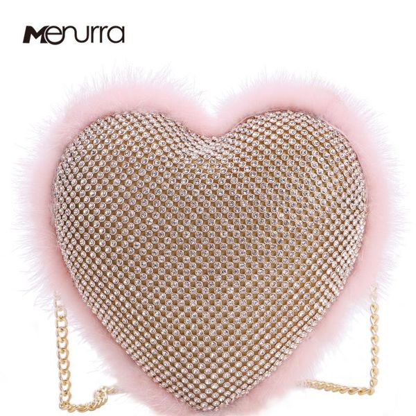 heart shape crystal clutch bag rhinestone evening ostrich fur feather ladies party purse diamond wedding bags
heart shape crystal clutch bag rhinestone evening ostrich fur feather ladies party purse diamond wedding bags