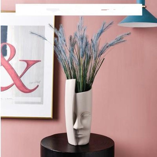 vases face art vase decoration, ceramic flower, home office restaurant bar table decoration gift
vases face art vase decoration, ceramic flower, home office restaurant bar table decoration gift
