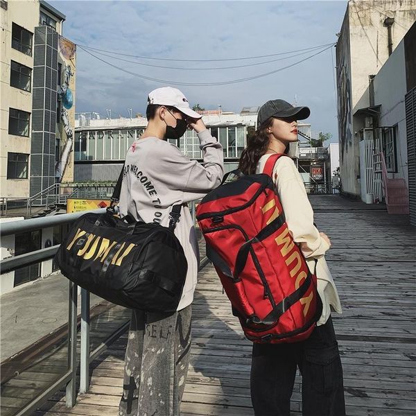 duffel bags large-capacity travel bag men and women single shoulder backpack portable diagonal dry wet separation
duffel bags large-capacity travel bag men and women single shoulder backpack portable diagonal dry wet separation
