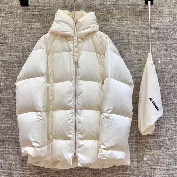 jil s winter 21 new large version hooded long sleeve bread down jacket female gx2824, Black
jil s winter 21 new large version hooded long sleeve bread down jacket female gx2824, Black
