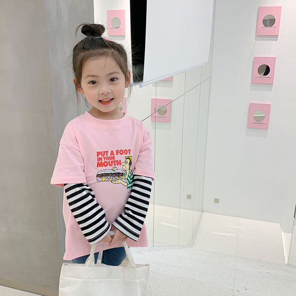 girls t shirts kids spring autumn shirts for girls long sleeve patchwork girls t-shirt 2-8years pure cotton clothes, White;black
girls t shirts kids spring autumn shirts for girls long sleeve patchwork girls t-shirt 2-8years pure cotton clothes, White;black