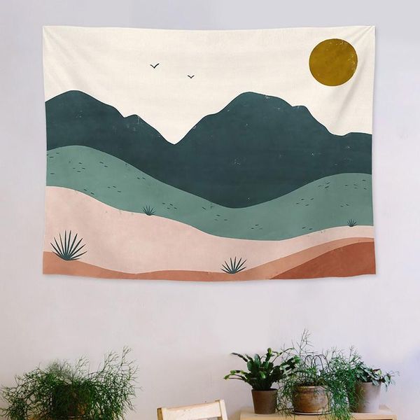 tapestries morandi wall art cartoon landscape background cloth home decoration 150*130cm creative hanging tapestry
tapestries morandi wall art cartoon landscape background cloth home decoration 150*130cm creative hanging tapestry