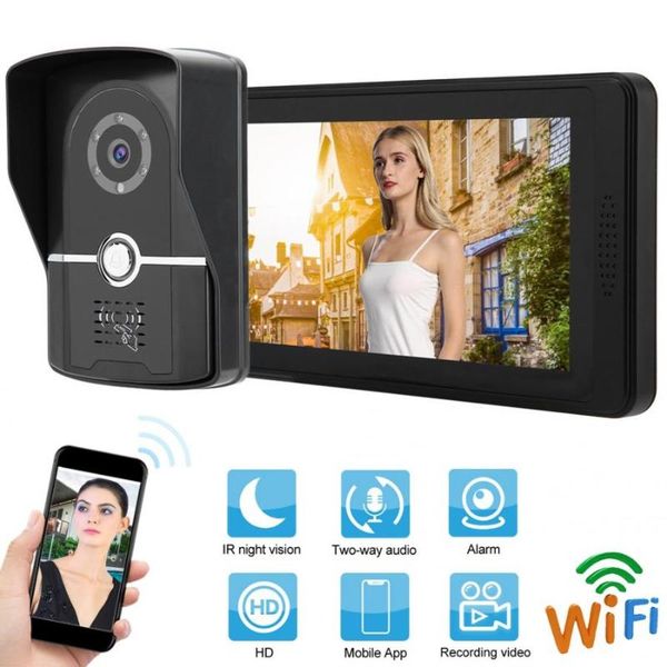 other door hardware 7" touch screen waterproof phone rfid id card unlocking intercom video smart doorbell
other door hardware 7" touch screen waterproof phone rfid id card unlocking intercom video smart doorbell