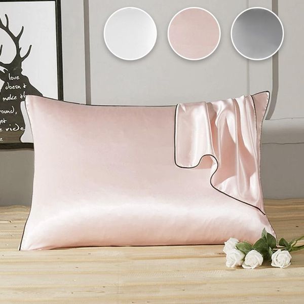 pillow case 48*74cm pure emulation satin silk pillowcase square single cover chair seat soft mulberry plain
pillow case 48*74cm pure emulation satin silk pillowcase square single cover chair seat soft mulberry plain