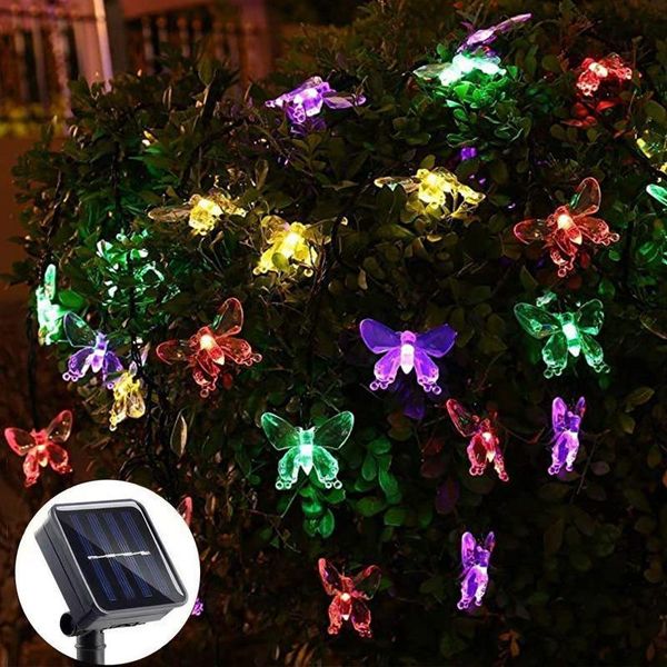 strings solar led butterfly string light outdoor waterproof christmas garland fairy lights year's garden lamp wedding decoration
strings solar led butterfly string light outdoor waterproof christmas garland fairy lights year's garden lamp wedding decoration