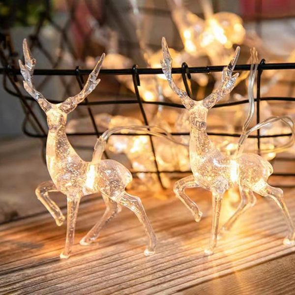 christmas decorations led sika deer light string xmas tree merry decor for home happy year elk-shaped oranments strip
christmas decorations led sika deer light string xmas tree merry decor for home happy year elk-shaped oranments strip