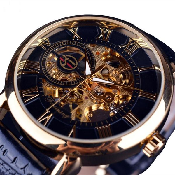 wristwatches the men's hollow through bottom mechanical watch fashion retro manual business casual leather watches, Slivery;brown
wristwatches the men's hollow through bottom mechanical watch fashion retro manual business casual leather watches, Slivery;brown