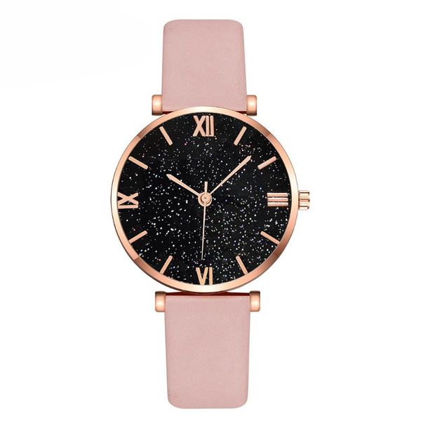 wristwatches drop clock women starry sky roma watch luxury ladies leather quartz wrist watches relogio feminino zegarek damski, Slivery;brown
wristwatches drop clock women starry sky roma watch luxury ladies leather quartz wrist watches relogio feminino zegarek damski, Slivery;brown