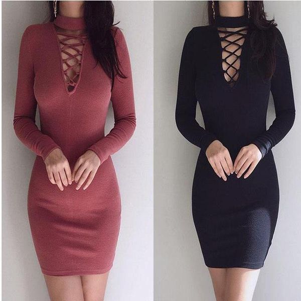 women's suits & blazers women club sheath hollow out mini dress long-sleeve belt deep v neck solid bodycon tight bandage back zipper, White;black
women's suits & blazers women club sheath hollow out mini dress long-sleeve belt deep v neck solid bodycon tight bandage back zipper, White;black
