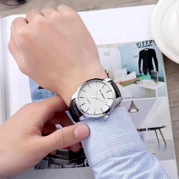 november 2021 cuena watches men business leather belt watch reloj hombre quartz wristwatches for men's gift relogio saat, Slivery;brown
november 2021 cuena watches men business leather belt watch reloj hombre quartz wristwatches for men's gift relogio saat, Slivery;brown