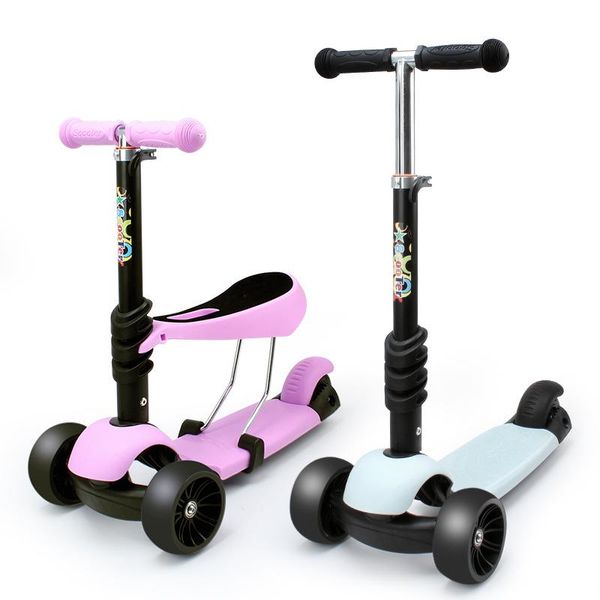 gift sets children's skateboard 3-14 years old three-wheel flashing wheel can sit and lift three-in-one scooter toy
gift sets children's skateboard 3-14 years old three-wheel flashing wheel can sit and lift three-in-one scooter toy