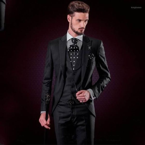 men's suits & blazers 2021 fashion wedding prom groom groomsmen tuxedos customed single-breasted party 3 pieces, White;black
men's suits & blazers 2021 fashion wedding prom groom groomsmen tuxedos customed single-breasted party 3 pieces, White;black